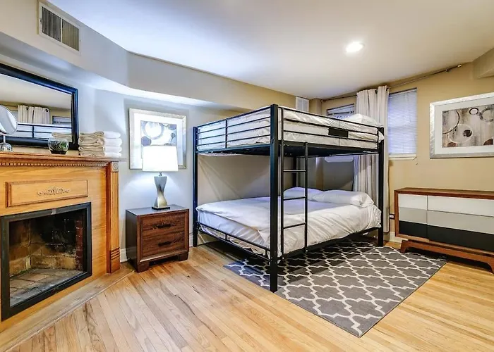 Brownstone In Gold Coast Apartamento Chicago